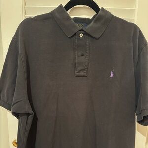Polo by Ralph Lauren Black Polo Shirt